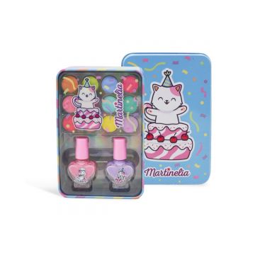 Set Eyes & Nails Yummy Tin Box, Martinelia