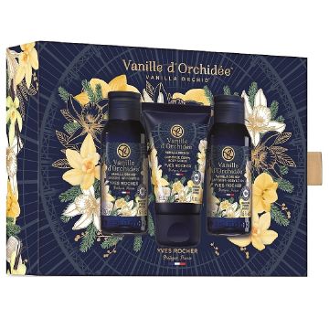 Set mini Orhidee Vanilata, Yves Rocher