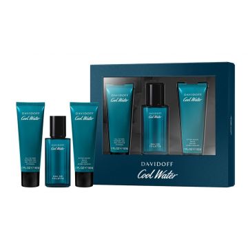 Set pentru barbati Cool Water, Davidoff