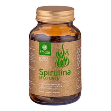 Spirulina Forte,120 capsule, Aronia Charlottenburg