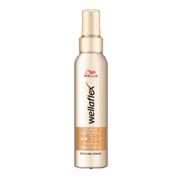 Spray cu grad de fixare 3 pentru definirea buclelor Wellaflex, 150ml, Wella