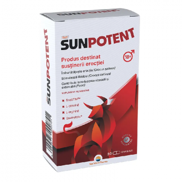 SunPotent, 30 capsule, Sun Wave