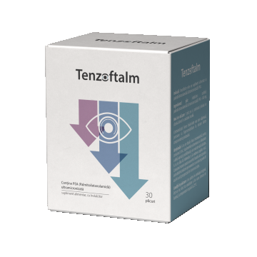 Tenzoftalm, 30 plicuri, NaturPharma