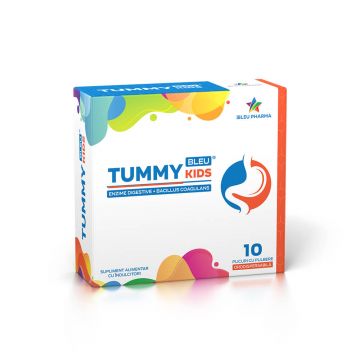 Tummy Bleu Kids 10 plicuri