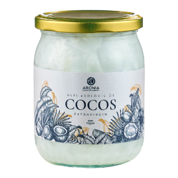 Ulei de Cocos Extravirgin, 500ml, Aronia Charlottenburg