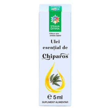 Ulei esential de Chiparos, 5 ml, Steaua Divina