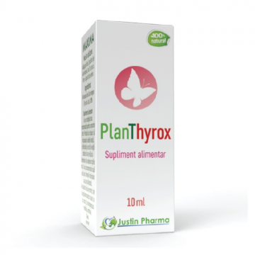 Ulei Esential PlanThyrox Uz Intern, 10 ml, Justin Pharma