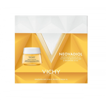 Vichy Trusa Xmas Neovadiol Menopauza Crema de zi cu efect de refacere a lipidelor si redefinire 50 ml