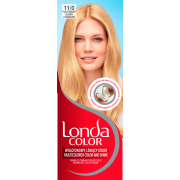 Vopsea de par permanenta 11/0 Blond Platinum, 110ml, Londa Professional