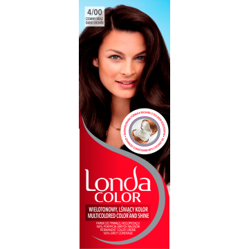 Vopsea de par permanenta 4/00 Dark Brown, 110ml, Londa Professional