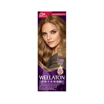 Vopsea de par permanenta Aluna 7.3 Wellaton, 110ml, Wella