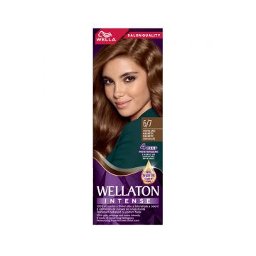 Vopsea de par permanenta Ciocolatiu Magnetic 6.7 Wellaton, 110ml, Wella