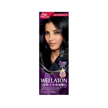 Vopsea de par permanenta Negru 2.0 Wellaton, 110ml, Wella