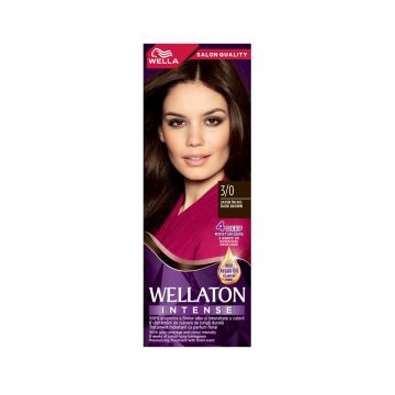 Vopsea de par permanenta Saten Inchis 3.0 Wellaton, 110ml, Wella