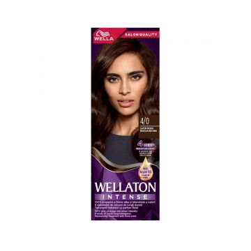 Vopsea de par permanenta Saten Mediu 4.0 Wellaton, 110ml, Wella