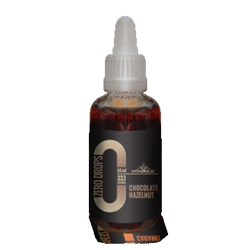 Zero Drops Hazelnut, 50ml, Vitabolic