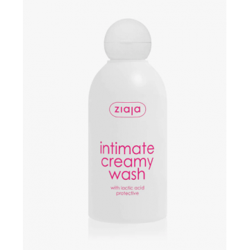 Ziaja Gel cremos pentru igiena intima cu acid lactic 200 ml