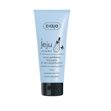 Ziaja Jeju Bleu Peeling astringent pentru fata 75 ml