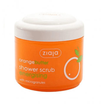 Ziaja Orange Butter Scrub de dus energizant cu microgranule 200 ml