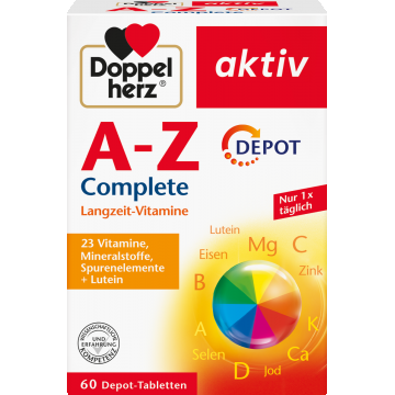 A-Z  Complete Depot, 60 tablete, Doppelherz