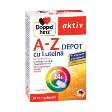 A-Z Retard cu Luteina, 60 tablete, Doppelherz