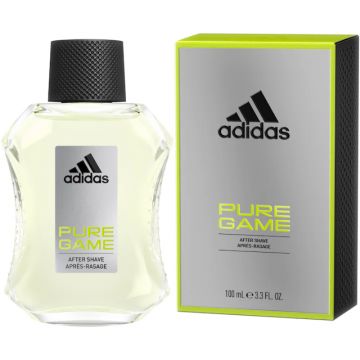 After shave pentru barbati Pure Game, 100ml, Adidas