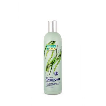 Balsam de par cu acid hialuronic aloe vera si alge marine Aqua Boost, 400ml, Natura Estonica