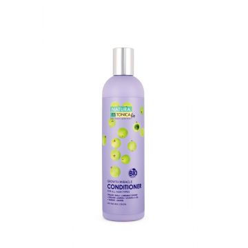 Balsam pentru stimularea cresterii parului Hair Growth Miracle, 400ml, Natura Estonica