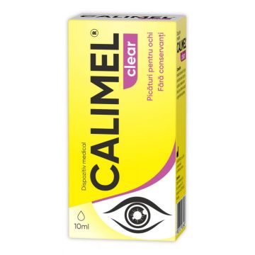 Calimel Clear Picaturi pentru ochi 10 ml