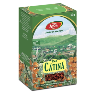 Ceai din fructe de Catina F145, 50g, Fares