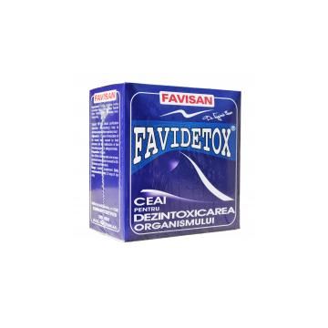 Ceai favidetox d019 50gr FAVISAN