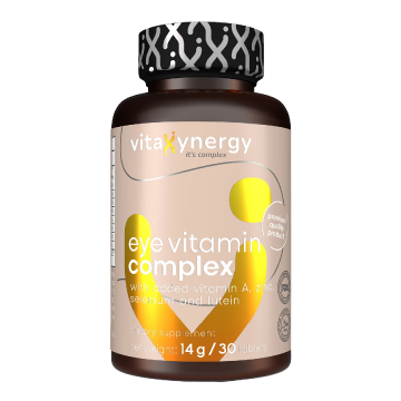 Complex de vitamine pentru ochi, 30 tablete, Vitaxynergy