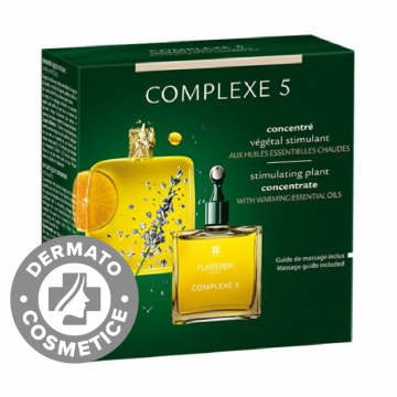 Concentrat stimulant din plante Complex 5, 50 ml, Rene Furterer