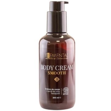 Crema de corp Smooth, 200ml, Ellemental