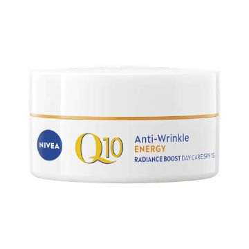 Crema de zi anti-rid Q10 Energy SPF15, 50ml, Nivea