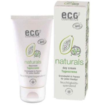 Crema de zi bio cu rodie si papaya, 50ml, Eco Cosmetics