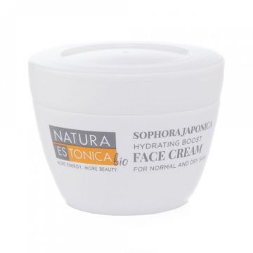 Crema hidratanta pentru ten normal sau uscat cu Sophora Japonica, 50ml, Natura Estonica