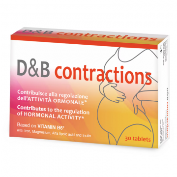 D&B Contractions 30 tablete, DB Pharma