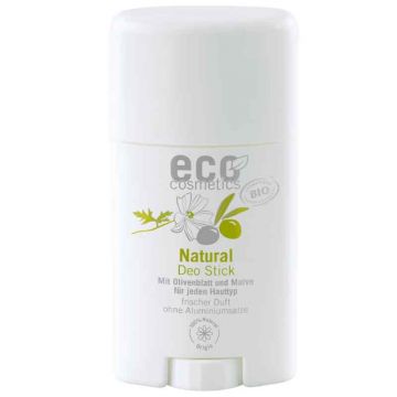 Deodorant bio cu nalba si frunze de maslin, 50ml, Eco Cosmetics