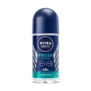 Deodorant roll-on pentru barbati Fresh Ocean, 50ml, Nivea