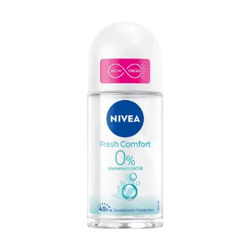 Deodorant roll-on pentru femei Fresh Comfort, 50ml, Nivea