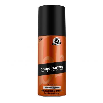 Deodorant spray Absolute Man, 150ml, Bruno Banani