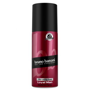 Deodorant spray Loyal Man, 150ml, Bruno Banani