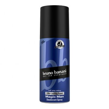 Deodorant Spray Magic Man, 150ml, Bruno Banani