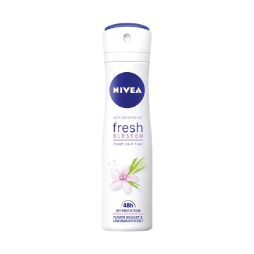 Deodorant spray pentru femei Fresh Blossom, 150ml, Nivea