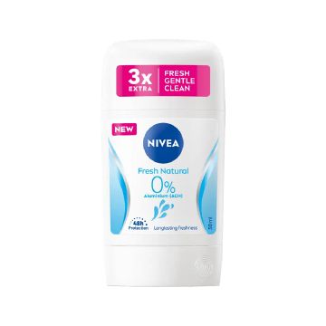 Deodorant stick pentru femei Fresh Natural, 50ml, Nivea