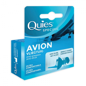 Dopuri din silicon pentru avion, 1 set, Quies