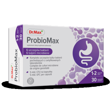 Dr. Max Probiomax, 30 capsule