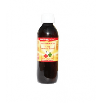 Favitusin - Diab Sirop contra tusei 250 ml