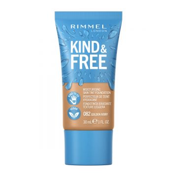 Fond de ten Kind & Free 082 Golden Ivory, 30ml, Rimmel London